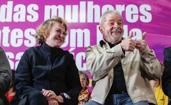 marisa leticia e lula