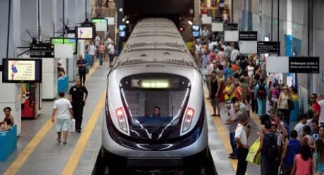 Metrô funcionará 24 horas durante o Carnaval