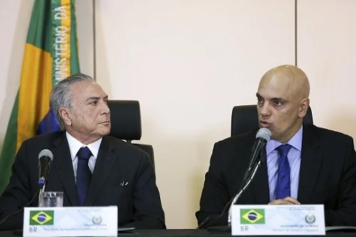 michel temer e alexandre