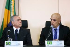 michel temer e alexandre de morais