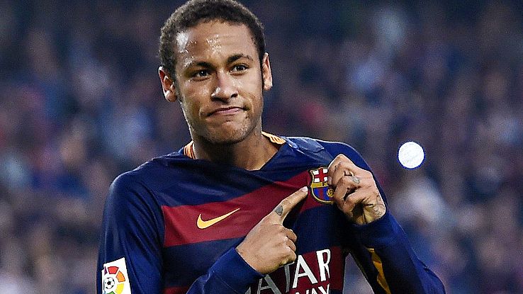 neymar e barca