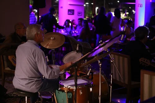 noite de jazz restaurante coralina