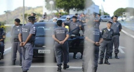 Com motim da Polícia Militar, mortes no ES sobem quase quatro vezes