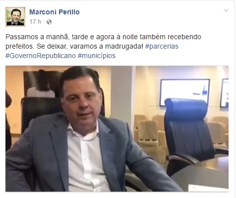 rede social marconi