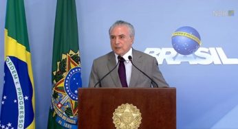 Polícia envia perguntas para Temer, que tem 24 horas para responder