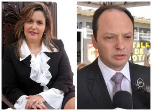 zilmene gomide manzoli e joaquim mesquita (Edição Diário de Goiás)