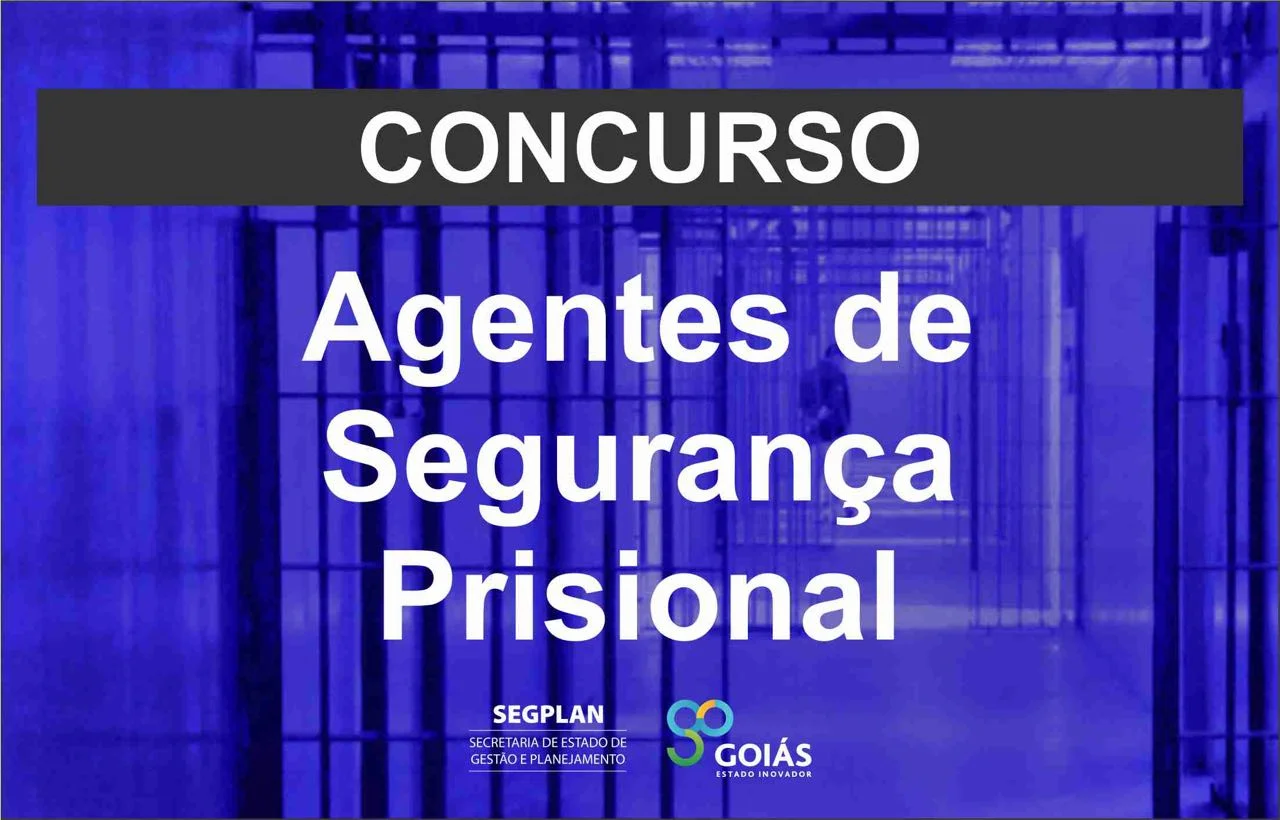 Segplan assina resultado de concurso para Agentes de Segurança Prisional