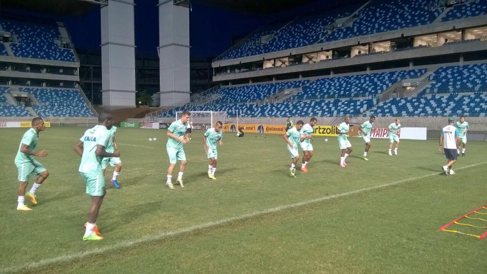 Treino Pantanal