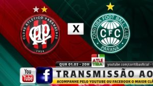 atletiba youtube