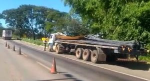 caminhoneiro alcoolizado