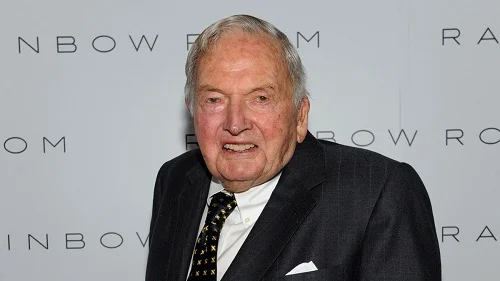 david rockefeller