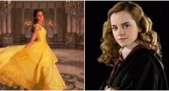 Emma Watson diz que interpretar Bela e Hermione no cinema é ‘uma experiência única’