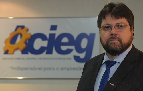 euclides barbo siqueira presidente da acieg