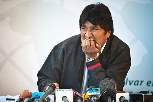 evo morales ebc