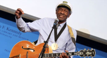 Lenda do rock, Chuck Berry morre aos 90 anos, nos Estados Unidos