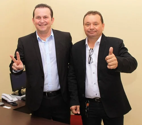 francisco eron e evandro arrais