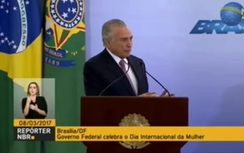 gafe temer