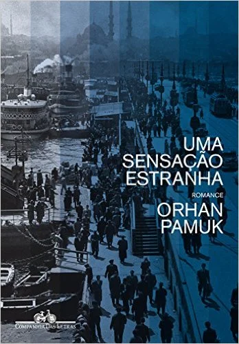 livro uma sensacao estranha