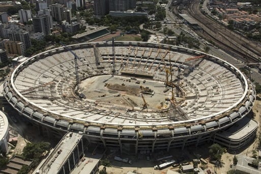 maracana obras foto ebc