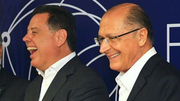 Marconi e Alckmin, tudo a ver