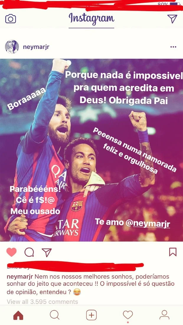 marquezina neymar jogo