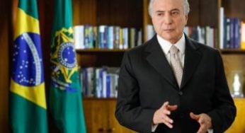 Na TV, PMDB diz que Temer ‘não vai fugir’ da reforma da Previdência