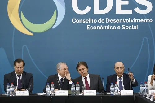 michel temer participa da reuniao do conselhao foto pedro ladeira folhapress