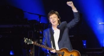 Ex-beatle Paul McCartney fará shows no Brasil em outubro