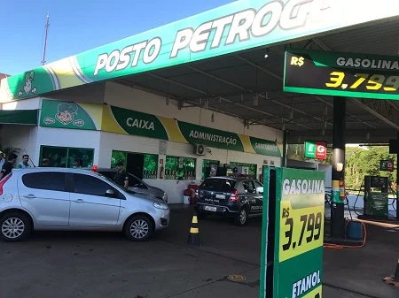 posto itumbiara