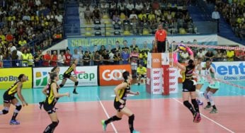 Definidas as semifinais da Superliga de Vôlei feminino