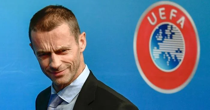 presidente uefa