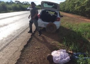 preso em silvania roubo de carga diario do bonfim