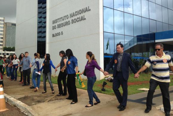 reforma da previdencia protesto paula labossiere agencia brasil