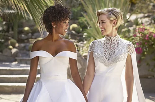 samira wiley e lauren morelli casamento