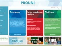 site do prouni agencia brasil divulgacao