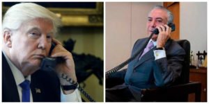 temer ao telefone