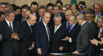 Temer cobra agenda positiva de ministérios