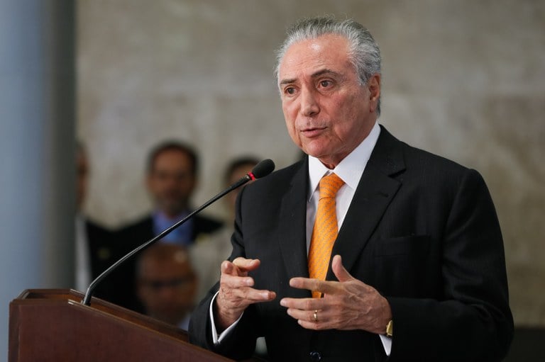 temer o presidente