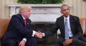 trump e obama