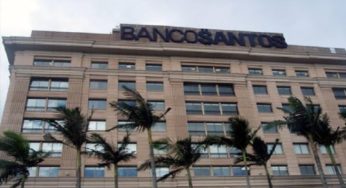 Banco Santos terá que restituir recursos ao TJGO