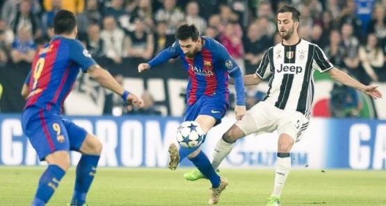 barcelona x juventus