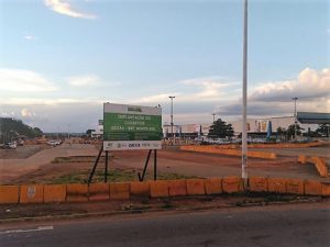 brt norte sul obra parada