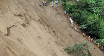 Deslizamento de terra mata mais de 100 na Colômbia