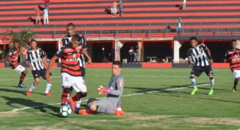 Copa do Brasil Sub-20: Atlético vira jogo no finalzinho em estreia contra o Atlético-MG