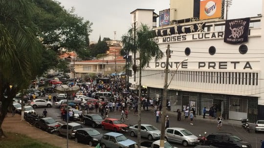 estadio ponte preta