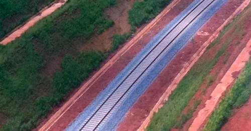 ferrovia norte sul entre tocantins e sao paulo