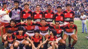 flamengo 1987 foto espn