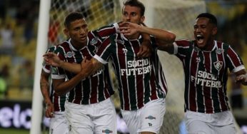 Fluminense goleia Cruzeiro no Maracanã pela 5ª Rodada do Brasileirão