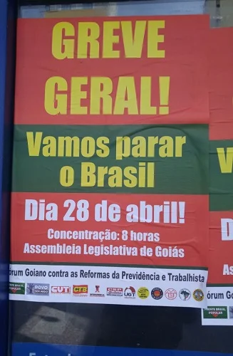 greve geral 28 de abril