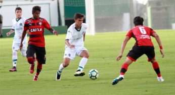 Copa do Brasil Sub-20: Goiás empata com Vitória e está eliminado